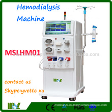 MSLHM01 2016 China Máquina de la hemodiálisis de la máquina de la hemodiálisis del profesional para el hospital